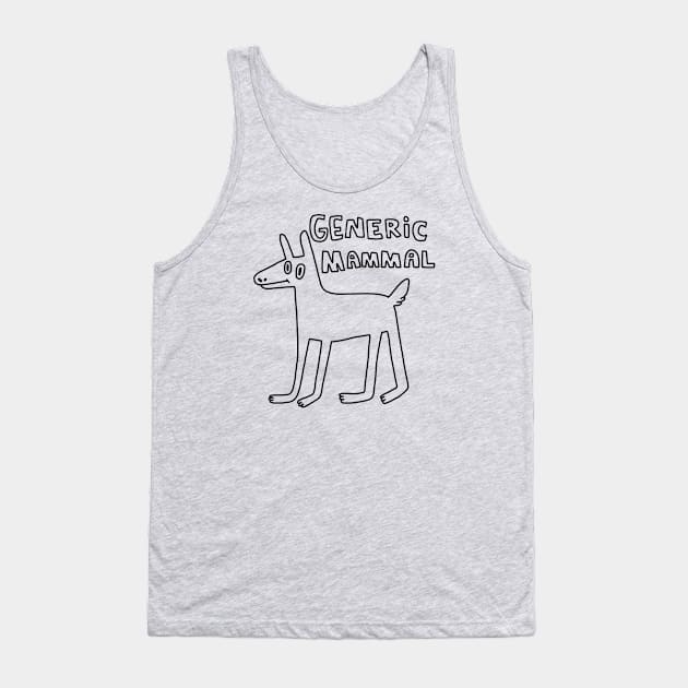 Generic Mammal Tank Top by zoez